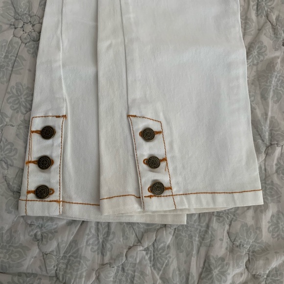 Mary Kate & Ashley Embroidered Denim, Size 12, NWT - Picture 5 of 8